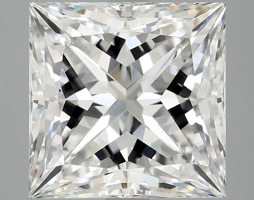 5.06 ct. princess Lab Grown Diamond front image