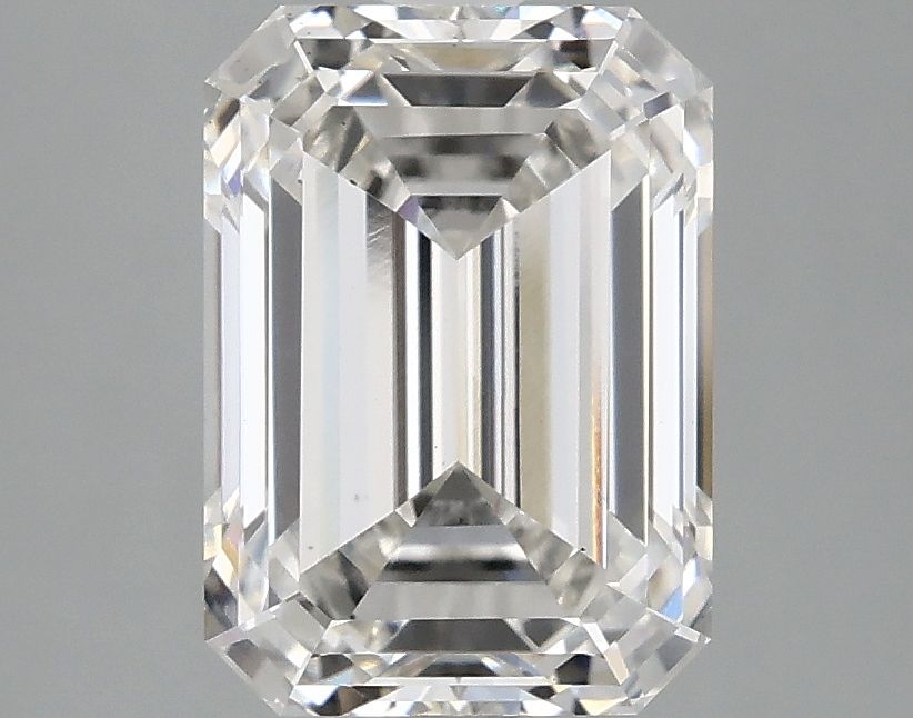 3.05 ct. emerald Lab Grown Diamond front image