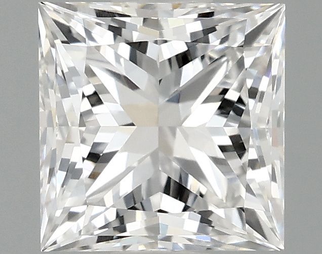 1.06 ct. princess Lab Grown Diamond front image
