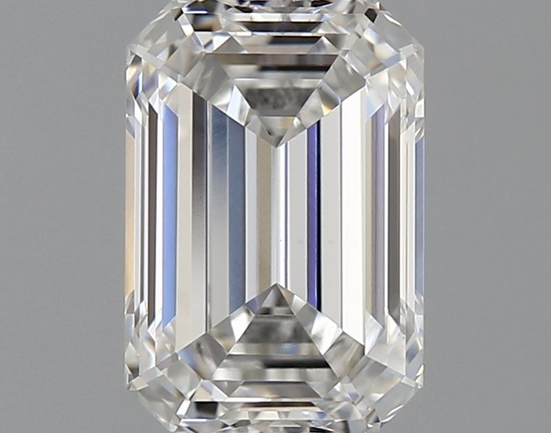 1.18 ct. emerald Lab Grown Diamond front image