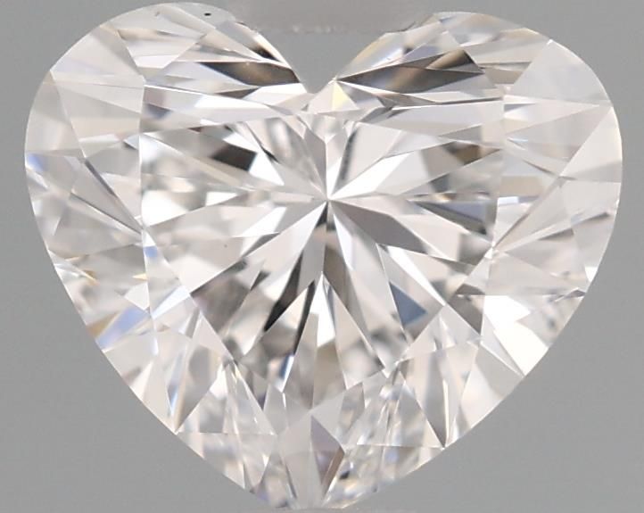 0.85 ct. heart Lab Grown Diamond front image
