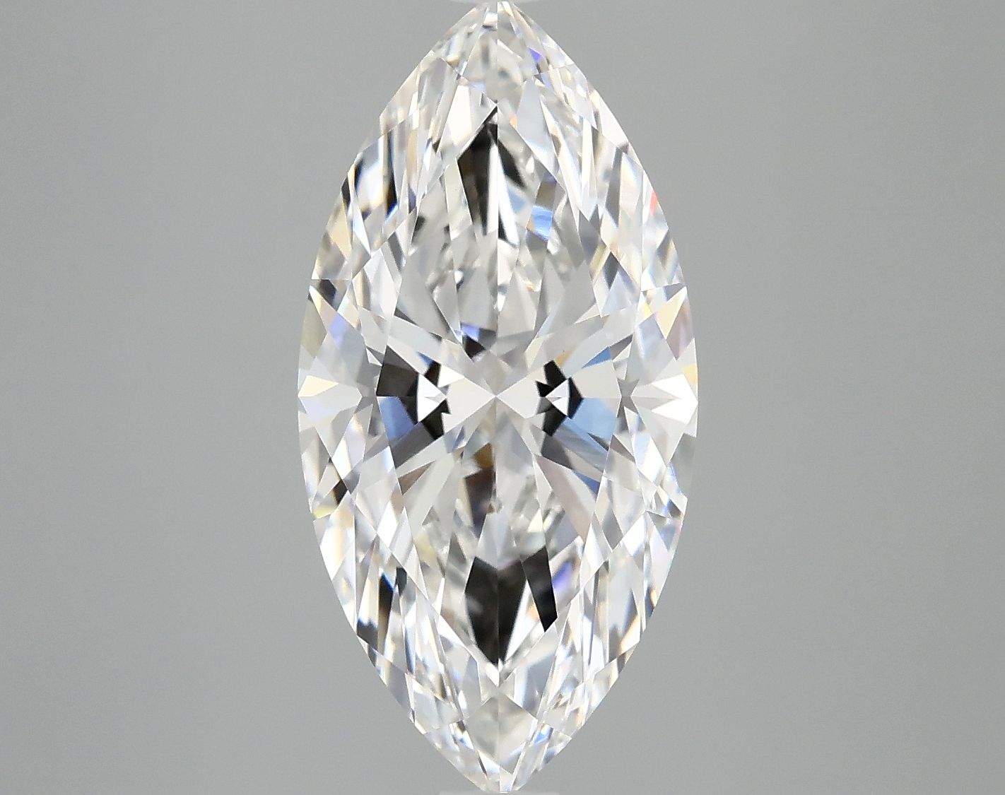 4.05 ct. marquise Lab Grown Diamond front image