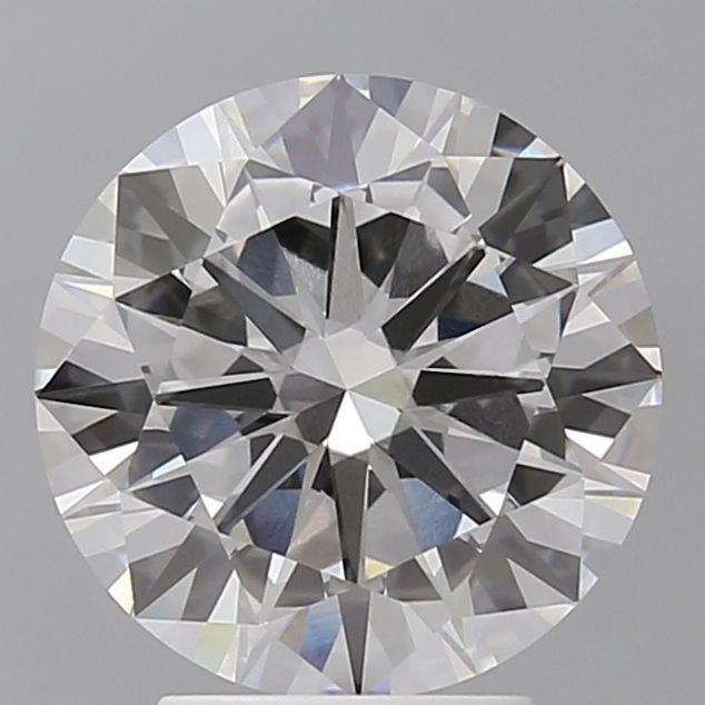 3.57 ct. round Lab Grown Diamond front image