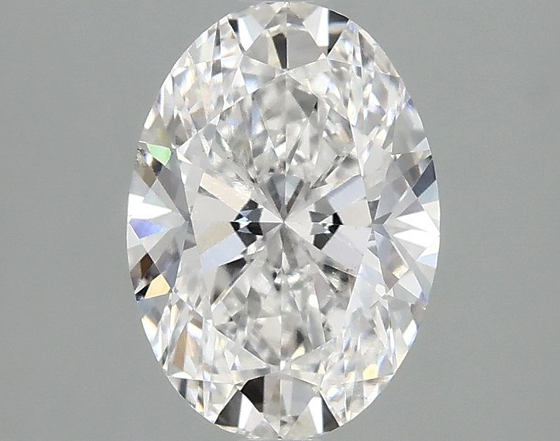 1.52 ct. oval Lab Grown Diamond front image