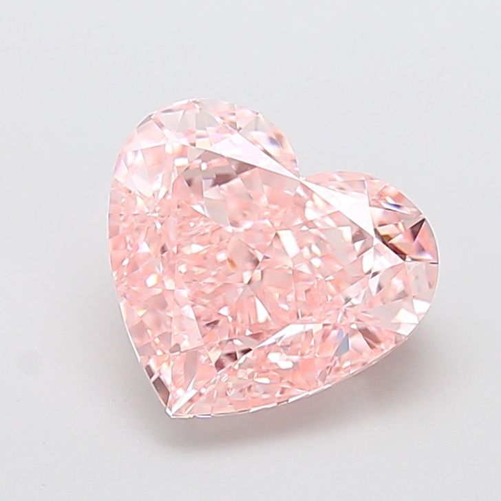 4.10 ct. heart Lab Grown Diamond front image