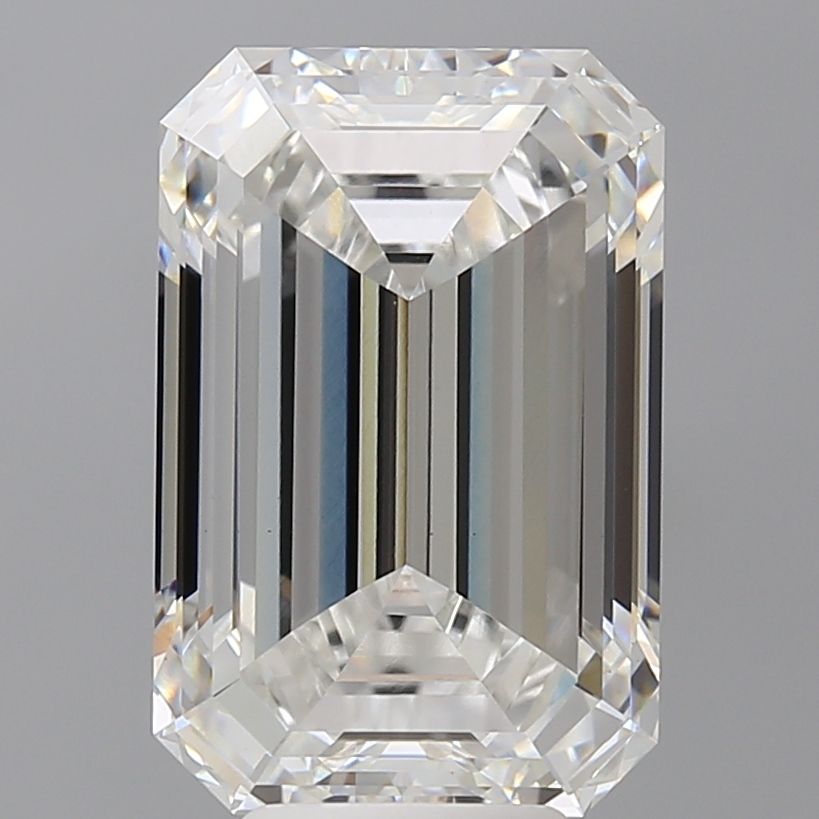 7.06 ct. emerald Lab Grown Diamond front image