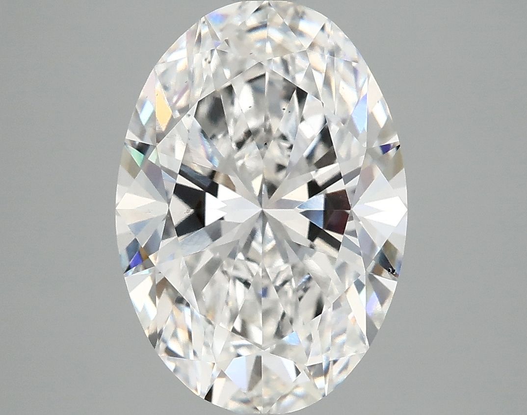 4.08 ct. oval Lab Grown Diamond front image