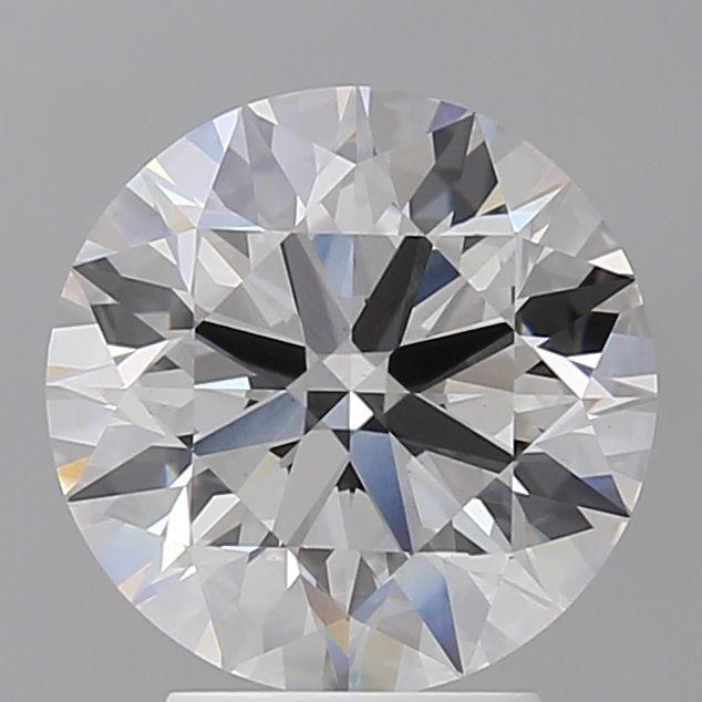 3.54 ct. round Lab Grown Diamond front image