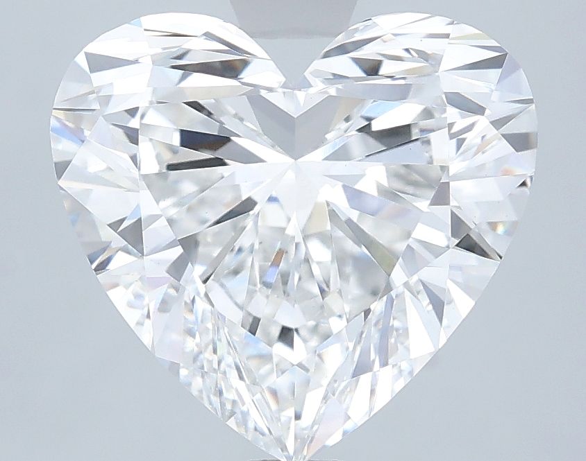 3.37 ct. heart Lab Grown Diamond front image
