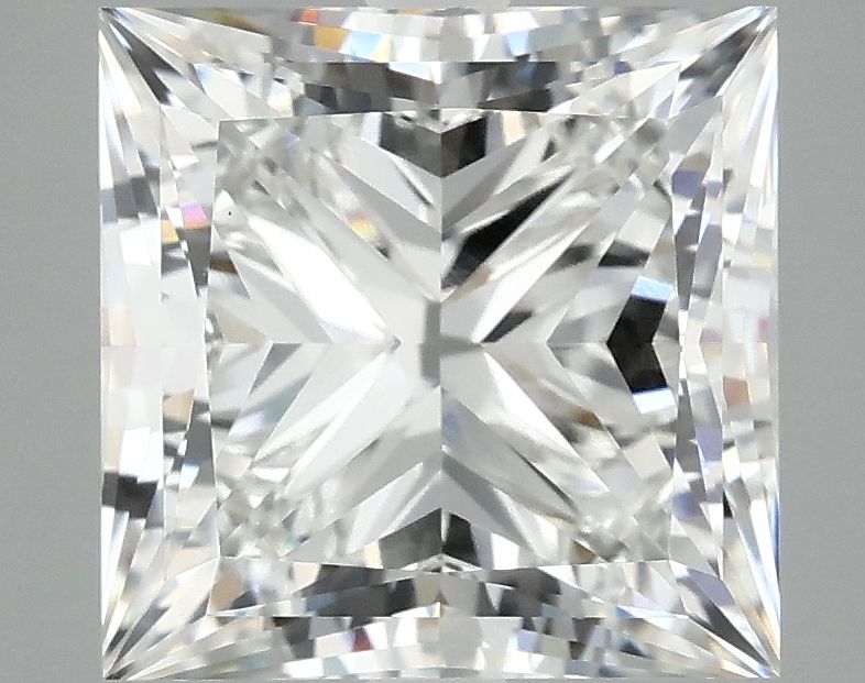 5.08 ct. princess Lab Grown Diamond front image