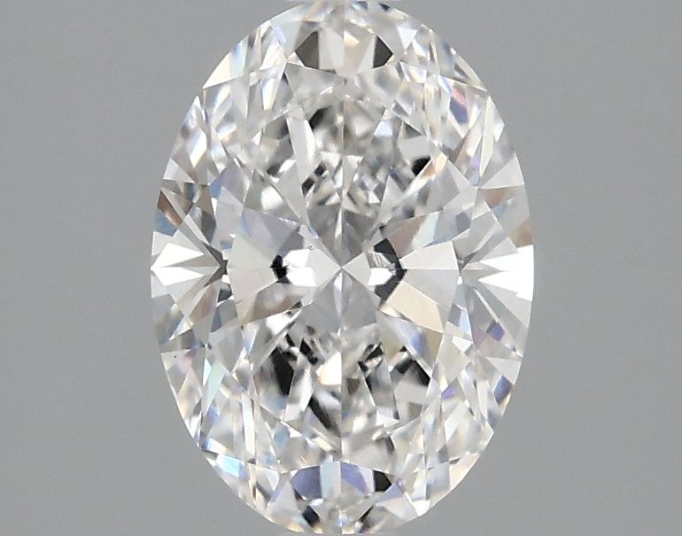 1.49 ct. oval Lab Grown Diamond front image