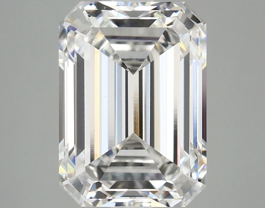 3.2 carat f VS1 EX Cut IGI emerald diamond