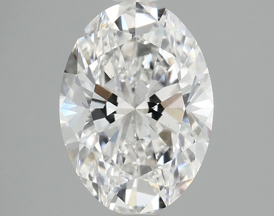 2.09 ct. oval Lab Grown Diamond front image