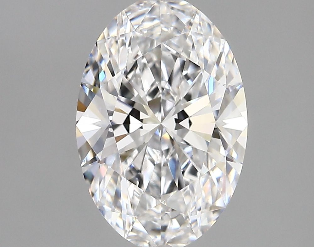 2.63 ct. oval Lab Grown Diamond front image