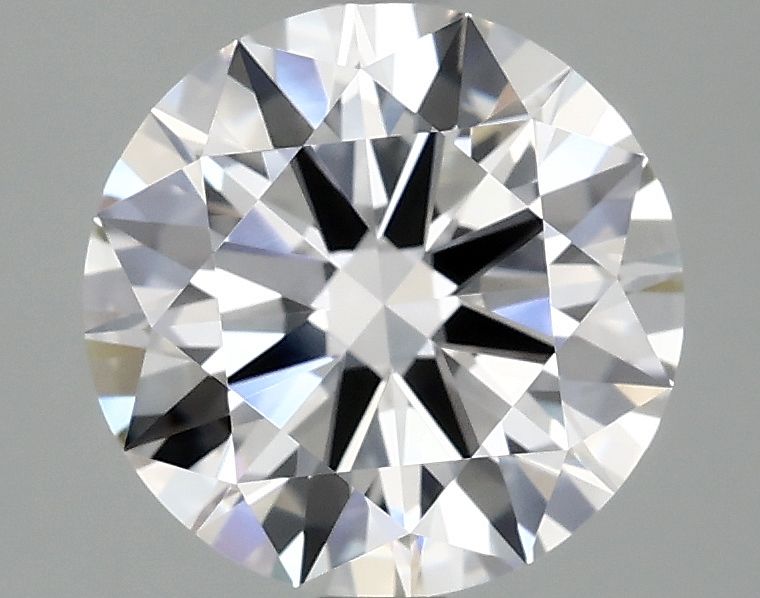 2.47 ct. round Lab Grown Diamond front image