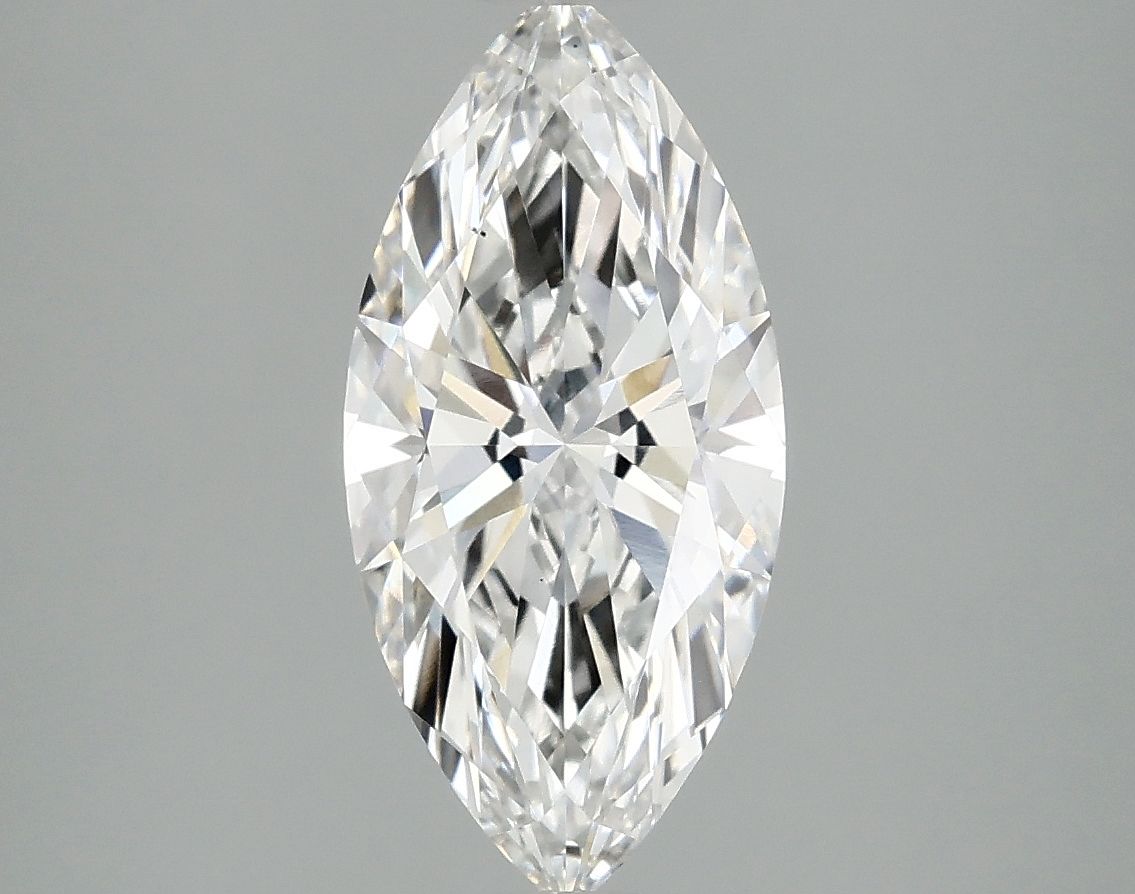 2.10 ct. marquise Lab Grown Diamond front image