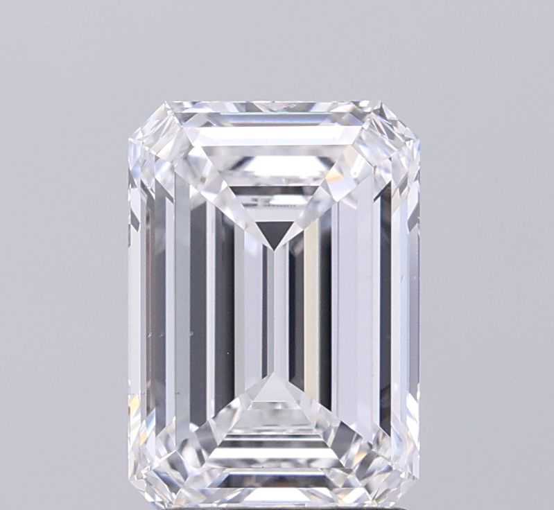 3.09 ct. emerald Lab Grown Diamond front image