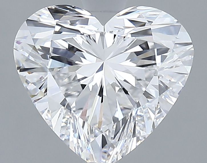 2.22 ct. heart Lab Grown Diamond front image