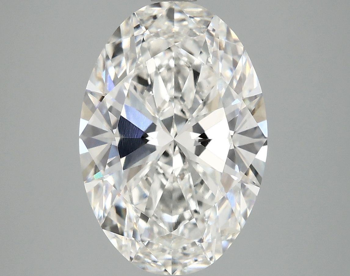 3.96 ct. oval Lab Grown Diamond front image