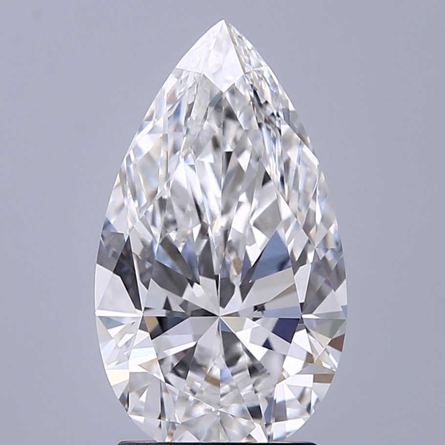 2.37 ct. pear Lab Grown Diamond front image