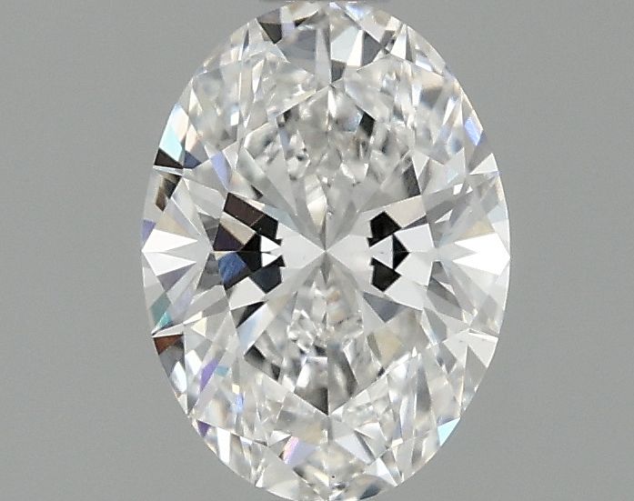 1.03 ct. oval Lab Grown Diamond front image