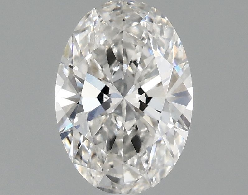 0.96 ct. oval Lab Grown Diamond front image