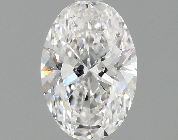 0.98 ct. oval Lab Grown Diamond front image