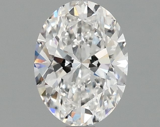 1.03 ct. oval Lab Grown Diamond front image