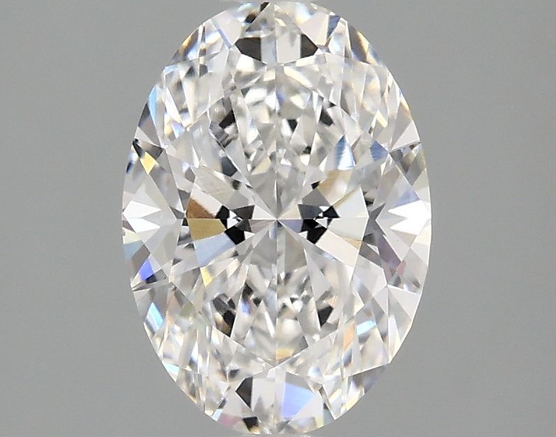 1.54 ct. oval Lab Grown Diamond front image