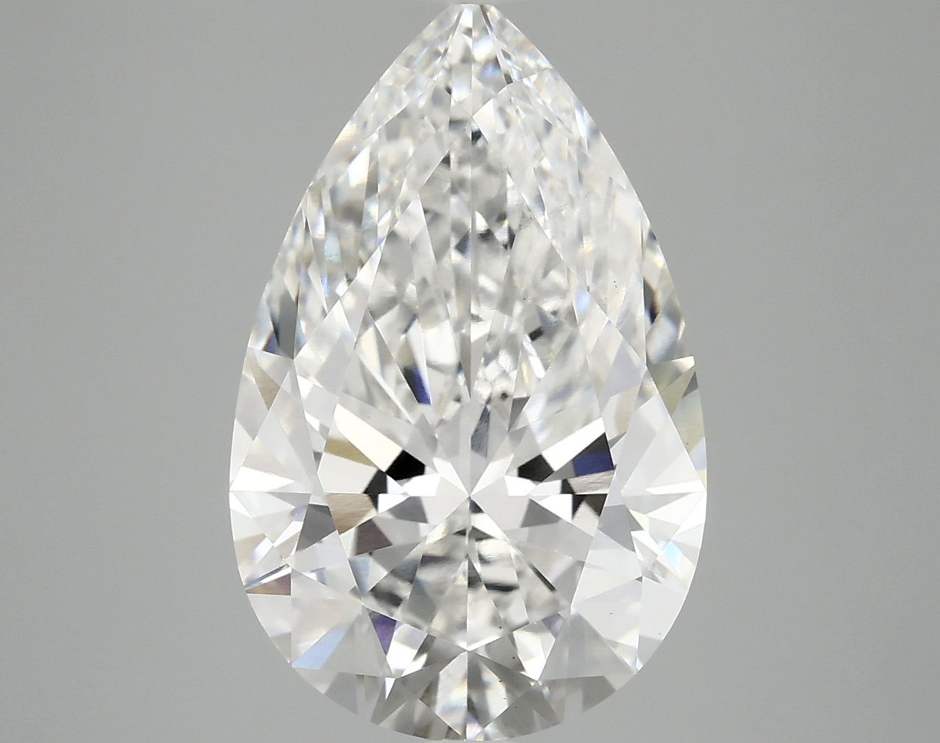 5.10 ct. pear Lab Grown Diamond front image