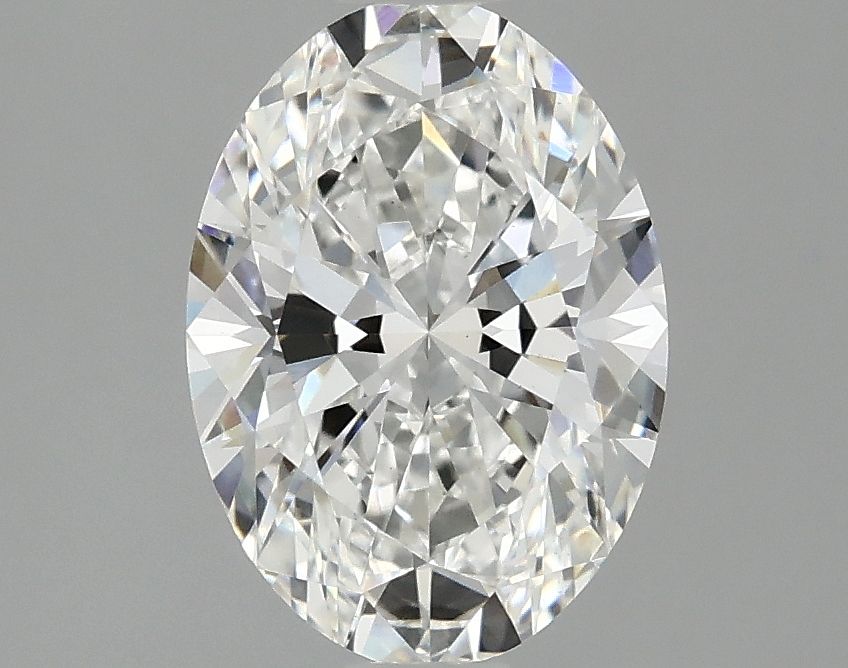2.09 ct. oval Lab Grown Diamond front image
