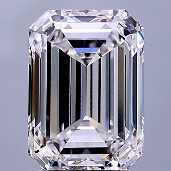 3.08 ct. emerald Lab Grown Diamond front image