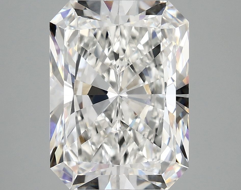 4.10 ct. radiant Lab Grown Diamond front image
