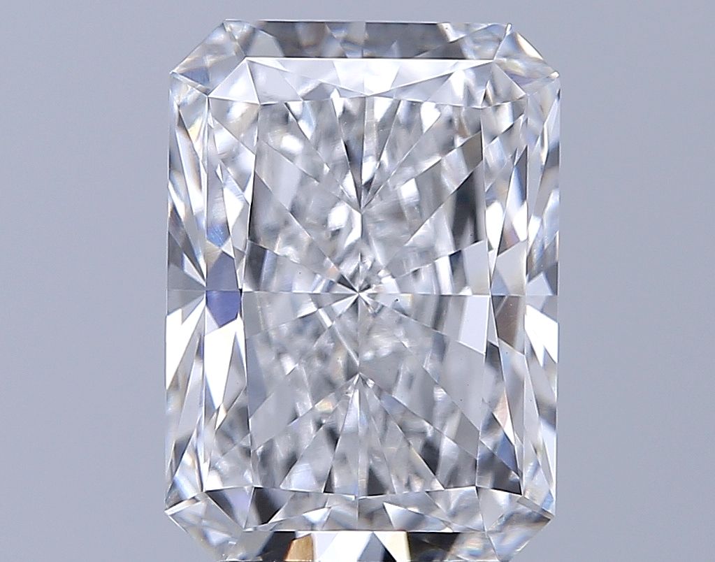 4.12 ct. radiant Lab Grown Diamond front image