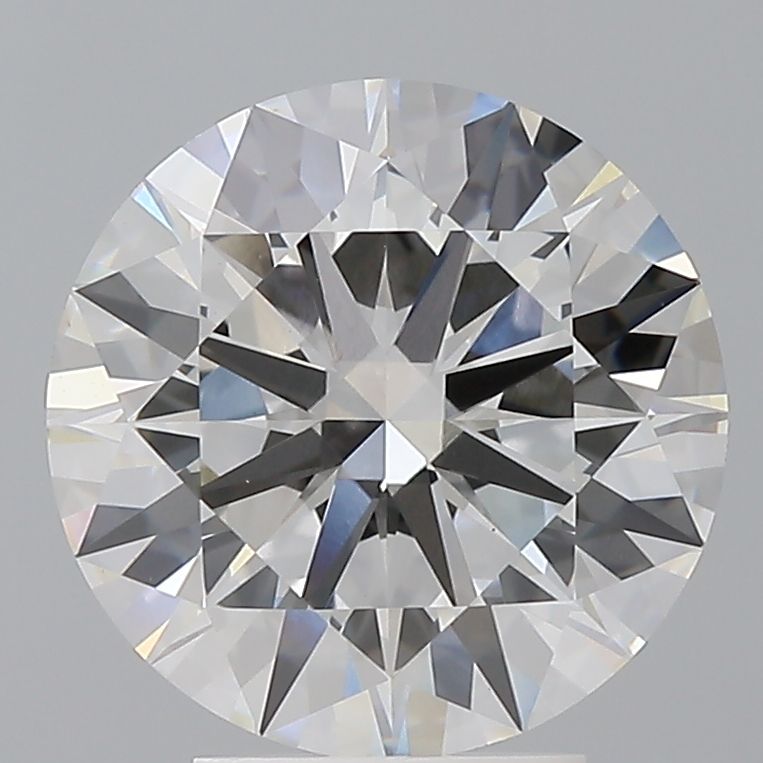 4.09 ct. round Lab Grown Diamond front image