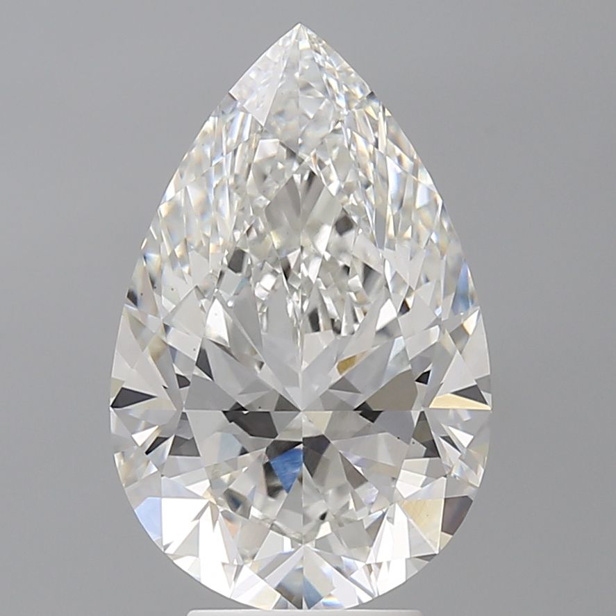 5.06 ct. pear Lab Grown Diamond front image