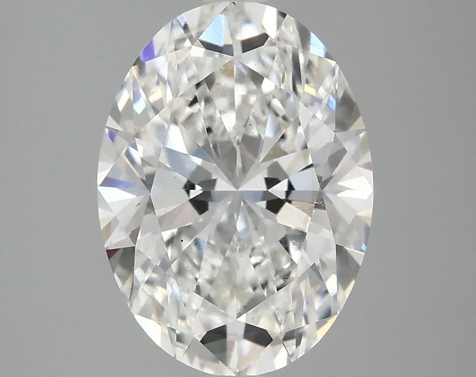 2.56 ct. oval Lab Grown Diamond front image