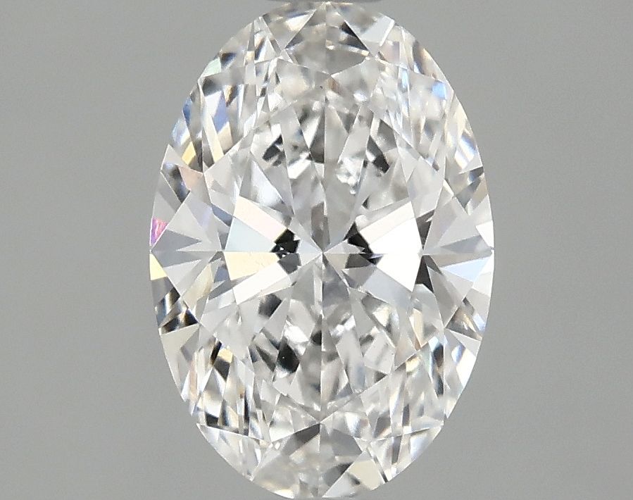 1.09 ct. oval Lab Grown Diamond front image
