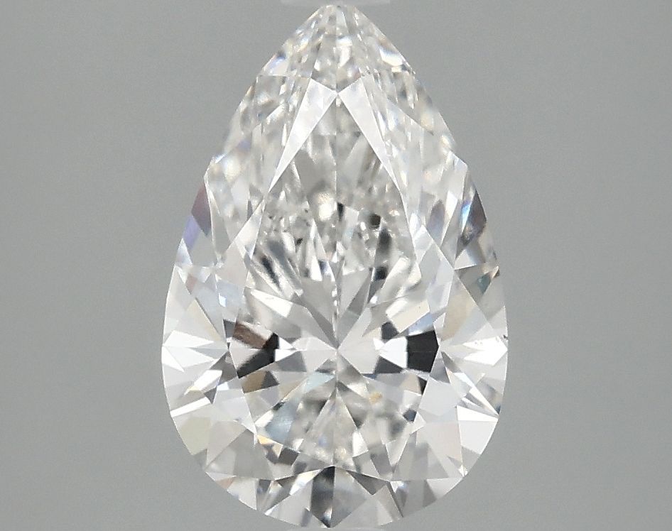 2.03 ct. pear Lab Grown Diamond front image