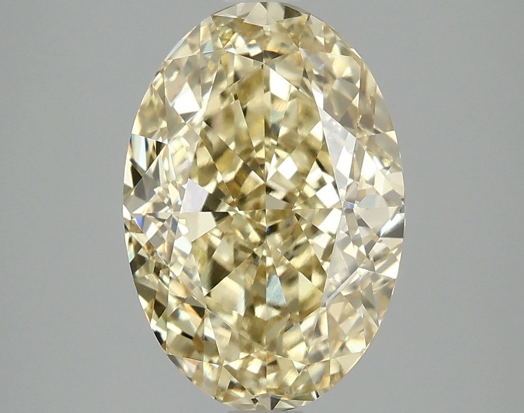 4.09 ct. oval Lab Grown Diamond front image