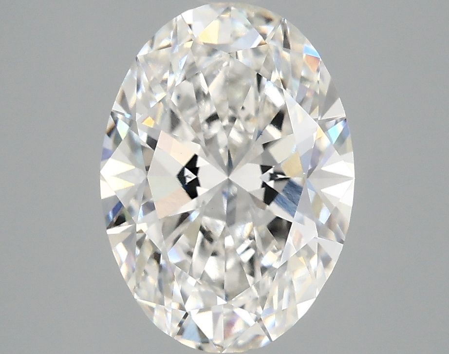 2.51 ct. oval Lab Grown Diamond front image