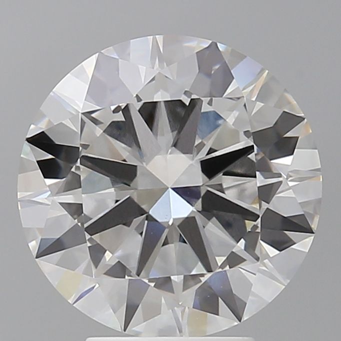4.50 ct. round Lab Grown Diamond front image