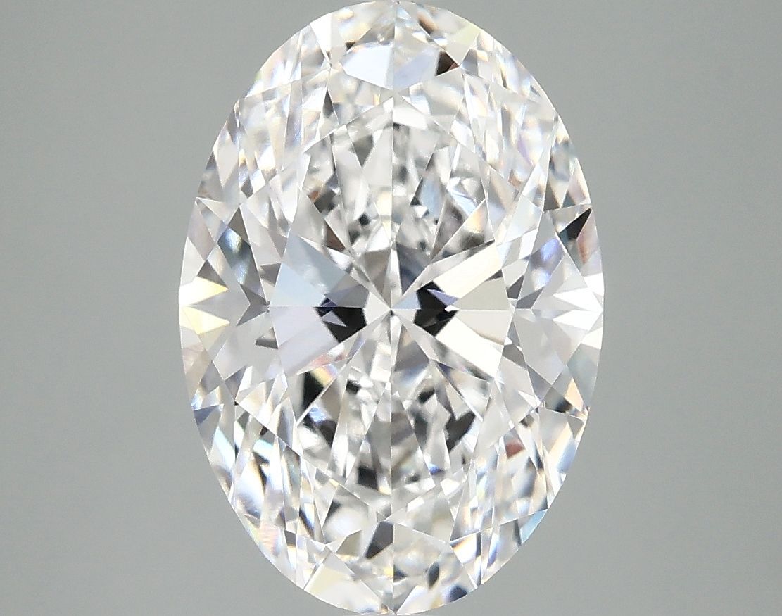 4.07 ct. oval Lab Grown Diamond front image