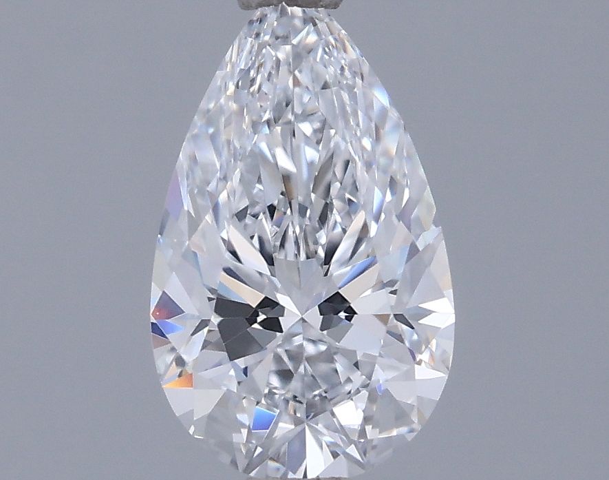 0.88 ct. pear Lab Grown Diamond front image
