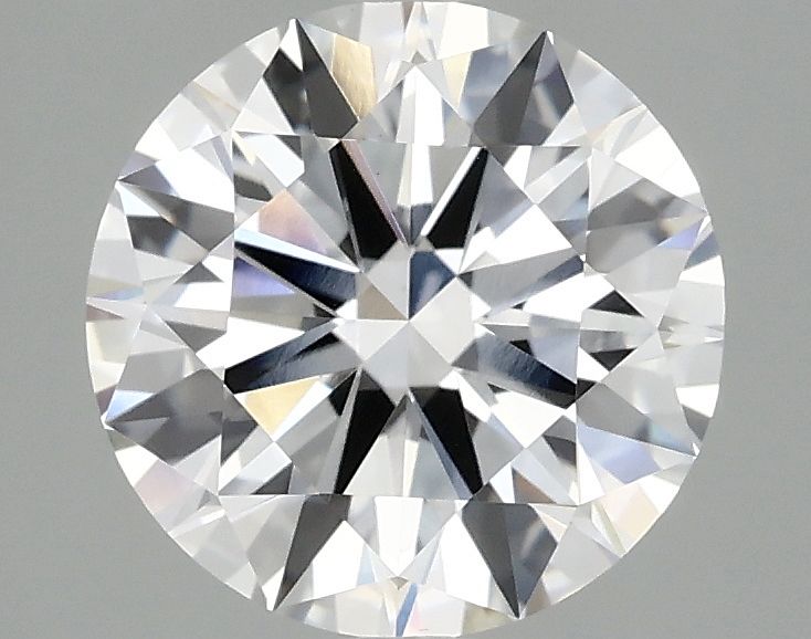 2.41 ct. round Lab Grown Diamond front image