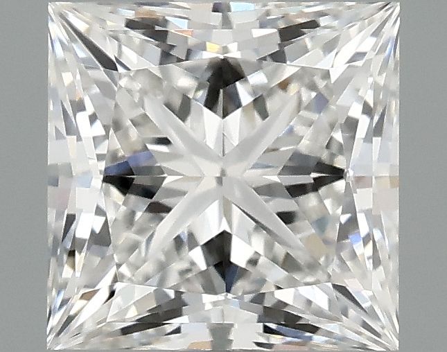 1.58 ct. princess Lab Grown Diamond front image