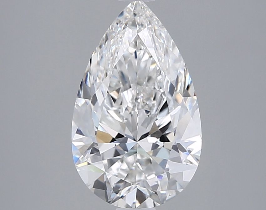 2.01 ct. pear Lab Grown Diamond front image