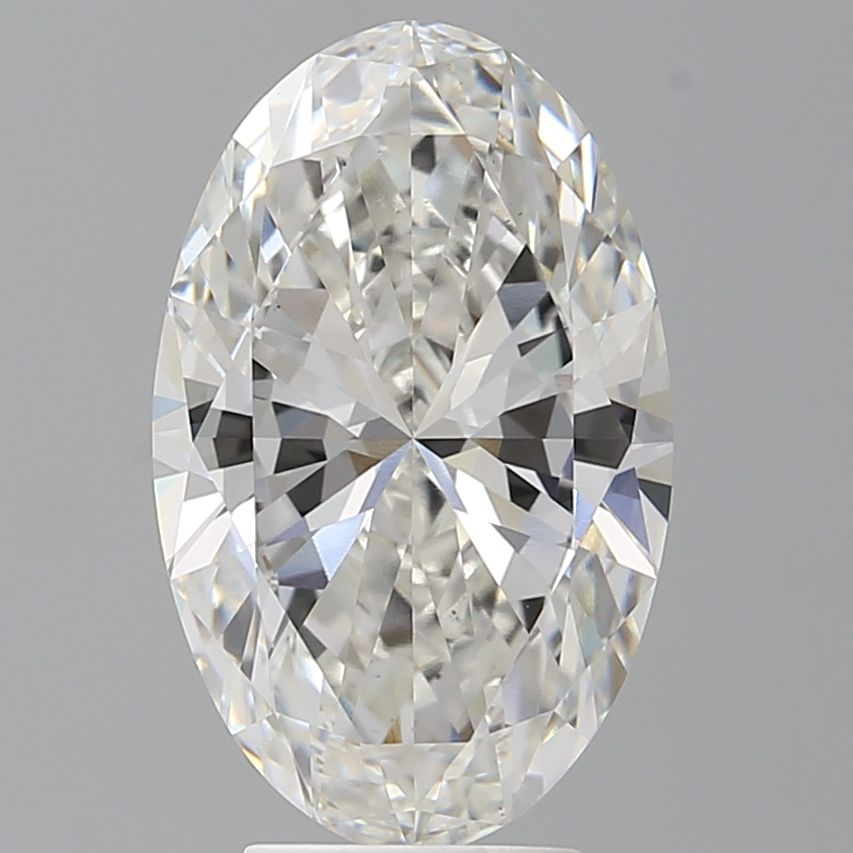 4.51 ct. oval Lab Grown Diamond front image