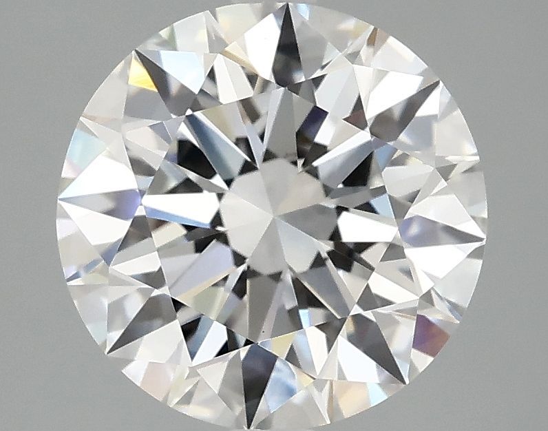 3.10 ct. round Lab Grown Diamond front image