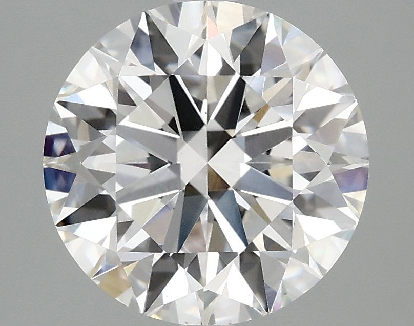 3.10 ct. round Lab Grown Diamond front image